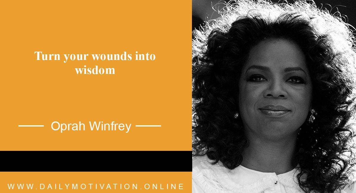 Oprah Winfrey Quotes for Success