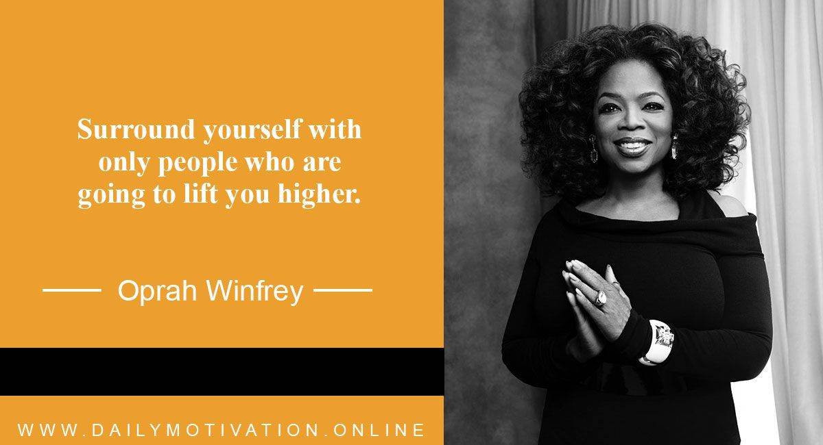 Oprah Winfrey Motivational Quotes
